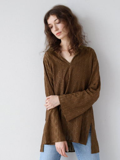 FIKA.xシャツ/ブラウス