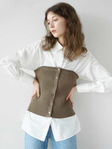 FIKA.xシャツ/ブラウス