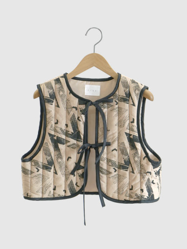 FIKA.xベスト/ジレ