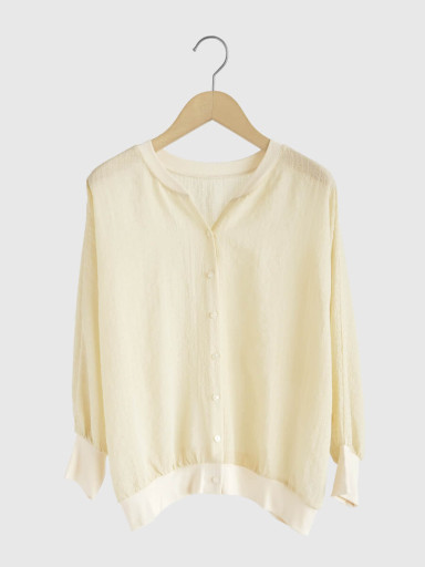 FIKA.xカーディガン