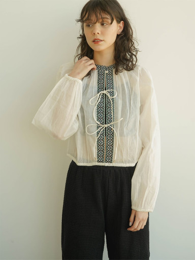 FIKA.xシャツ/ブラウス