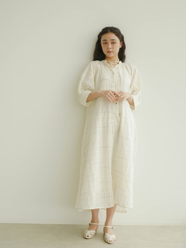 FIKA.xシャツワンピース