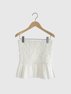 Jacquard bustier - FIKA. - FIKA.｜YAMADAYA STORE