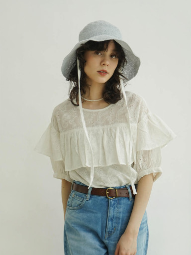 FIKA.xシャツ/ブラウス