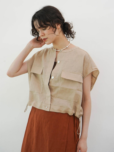 FIKA.xシャツ/ブラウス