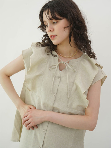 FIKA.xシャツ/ブラウス