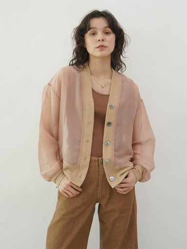 FIKA.xカーディガン