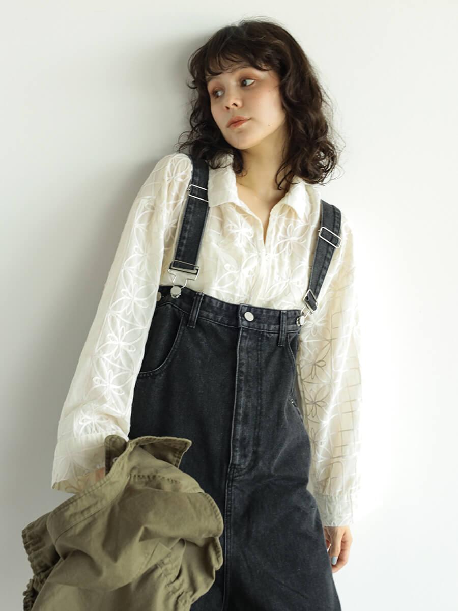 ヤマダヤ　VIN トップス Vin NAVYのトップスの商品一覧｜ファッション通販のYAMADAYA STORE