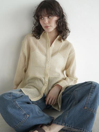 FIKA.xシャツ/ブラウス