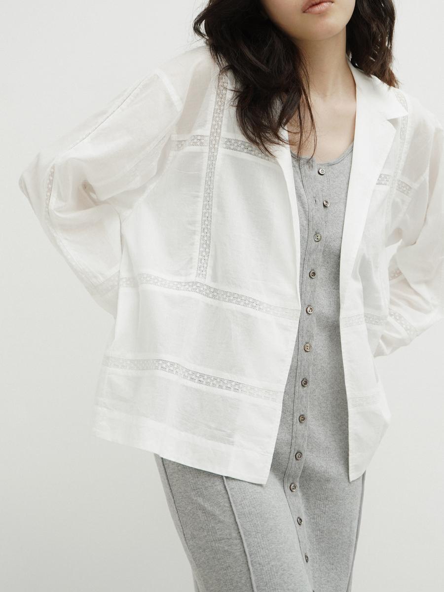 Cotton lace jacket