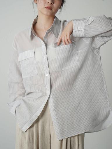 FIKA.xシャツ/ブラウス