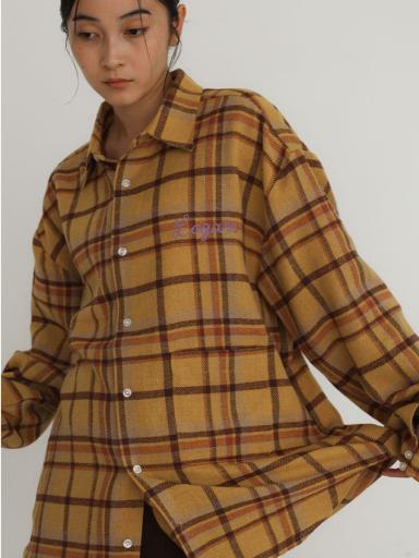 LOGAN Knitting MillsxTシャツ/カットソー