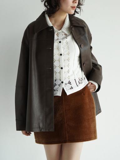 FIKA.xミニ/ひざ丈スカート