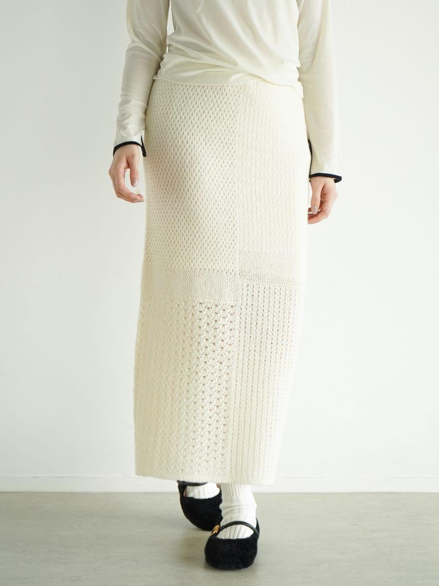 Knit skirt YAMADAYA STORE Knit skirt YAMADAYA STORE