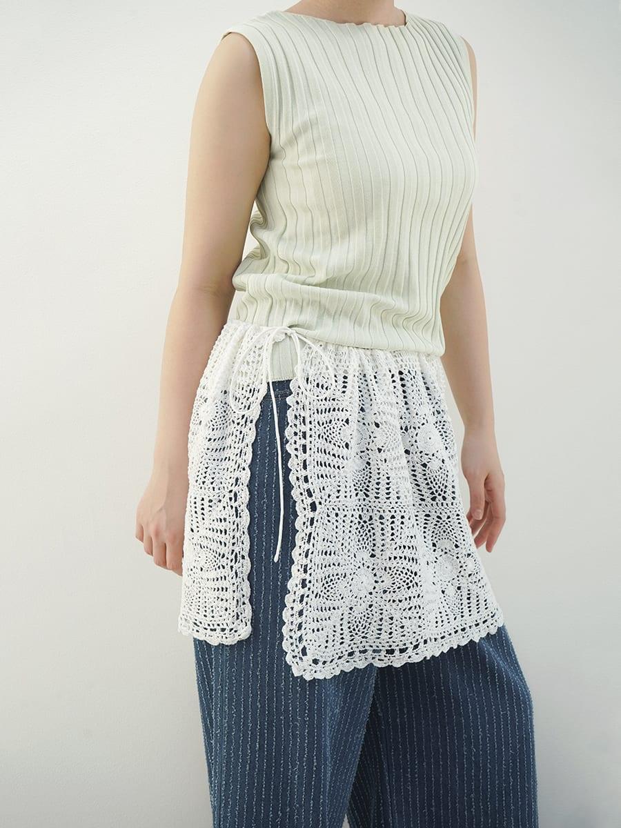 lace wrap skirt
