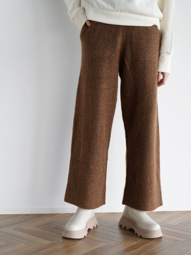 kiiraxニットパンツ