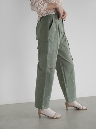 FIKA.xカーゴパンツ