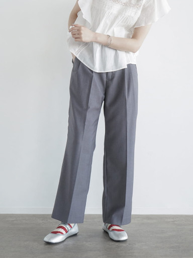 YAMADAYA Aga ボトムス　ズボン　オフホワイト Agaのデニムパンツの商品一覧｜ファッション通販のYAMADAYA STORE