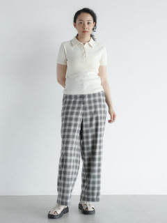 新品タグ付き♡FIKA コットンカットワークレースフレアパンツ 新品タグ付き♡FIKA コットンカットワークレースフレアパンツ