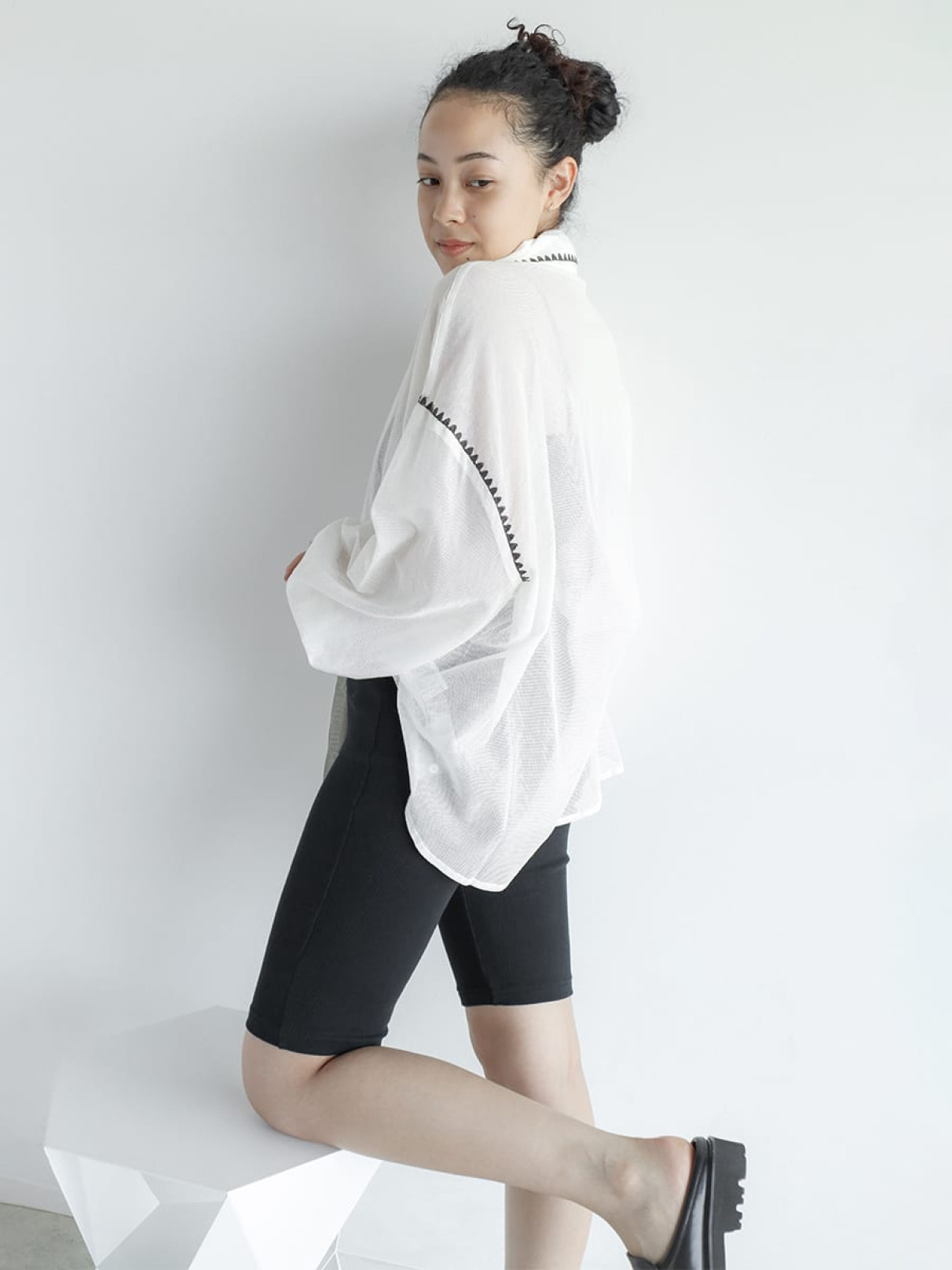 YAMADAYA Aga ボトムス　ズボン　オフホワイト Agaのデニムパンツ - おすすめ商品｜YAMADAYA STORE