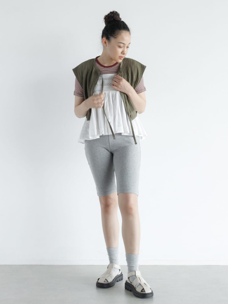 ◆新品未使用◆ FENNEL サイドベルトショートパンツ　ヤマダヤ IMG_3248_trc9qxG.jpg