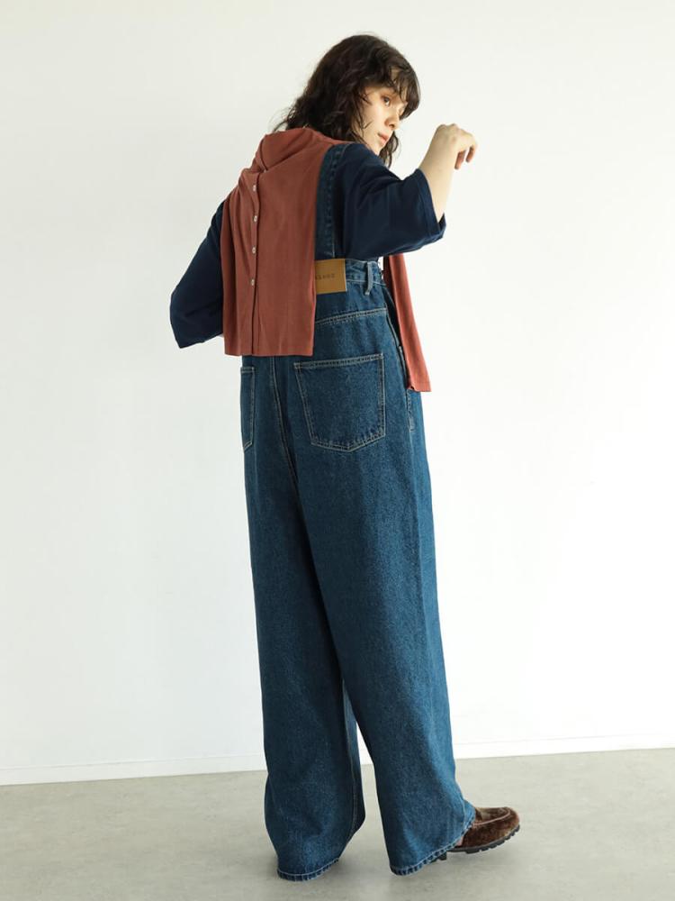 AGAWD❤️サロペット Denim All in one - AGAWD - FIKA.｜YAMADAYA STORE