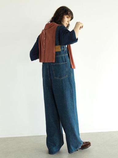 AGAWD ワンショルダーオールインワン AgAwd/アガウド】【WEB限定】デニムオールインワン | DOUDOU