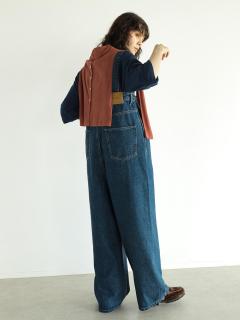 Denim All in one - AGAWD - FIKA.｜YAMADAYA STORE
