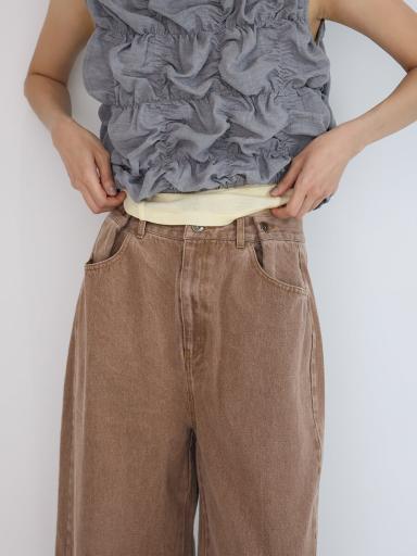 FIKA.xデニムパンツ