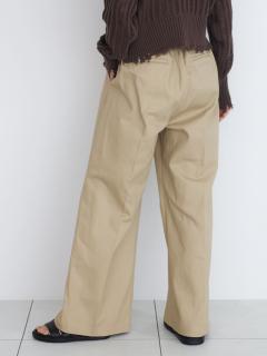 パンツ wide chino pants 90s Wide chino pants - FIKA. - FIKA.｜YAMADAYA STORE