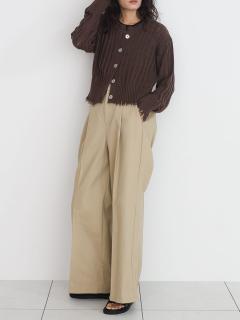 ベージュ　165cm