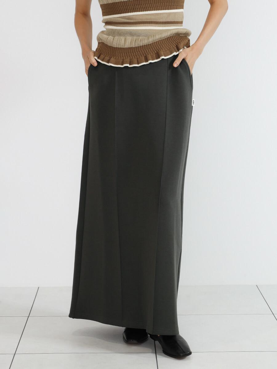 Sweat narrow skirt - FIKA. - FIKA.｜YAMADAYA STORE