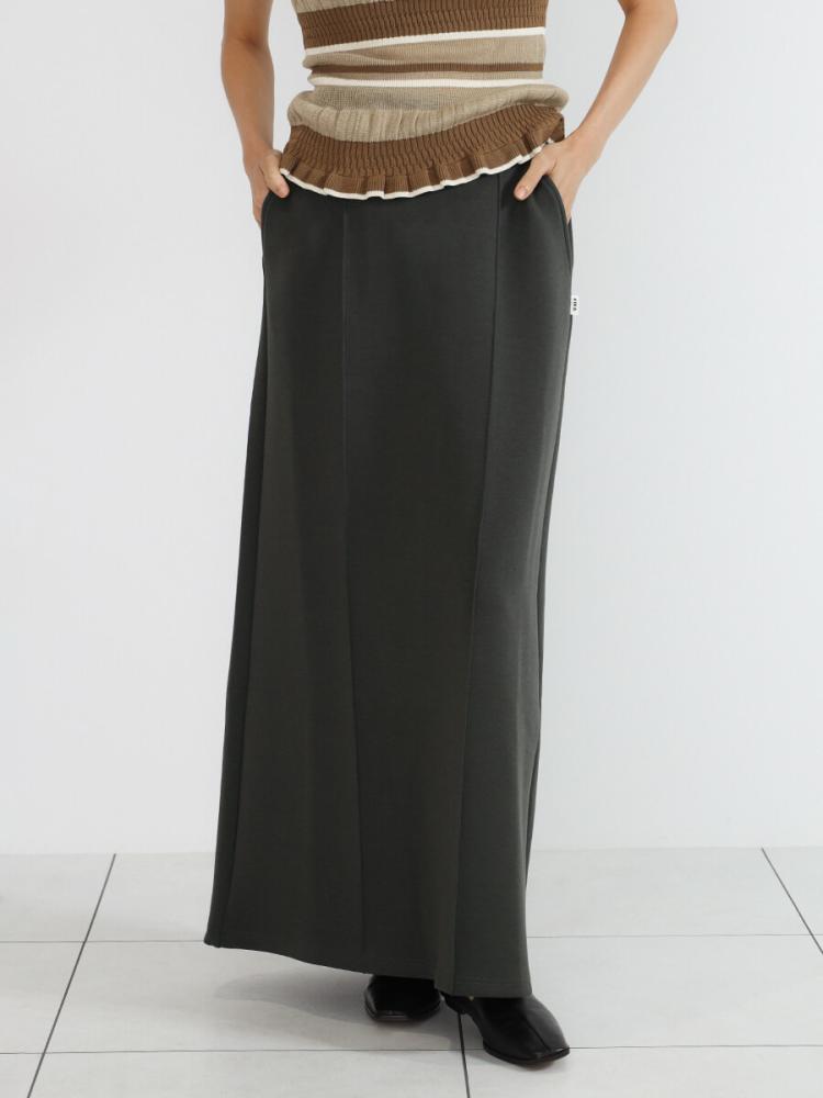 Sweat narrow skirt - FIKA. - FIKA.｜YAMADAYA STORE