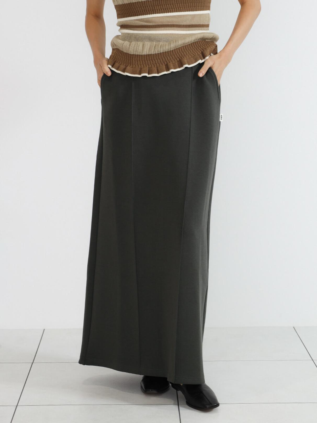 Sweat narrow skirt - FIKA. - FIKA.｜YAMADAYA STORE