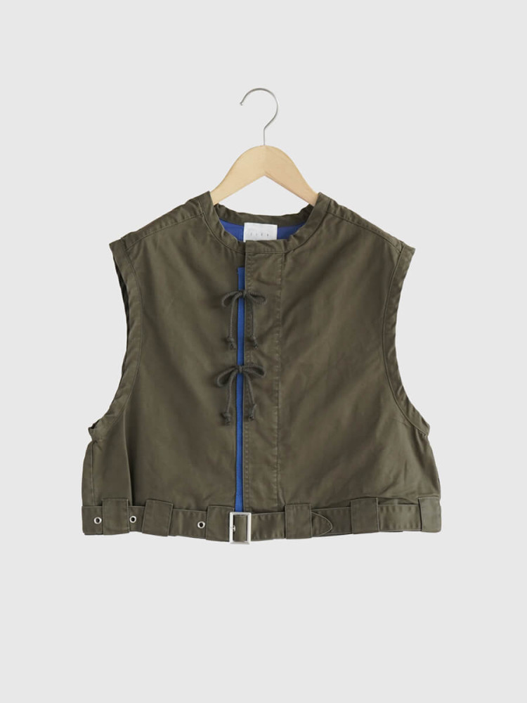 美品24SS marka B.D.U VEST ミリタリー ベスト 211P▲ 美品24SS marka B.D.U VEST ミリタリー ベスト 211P△（Front