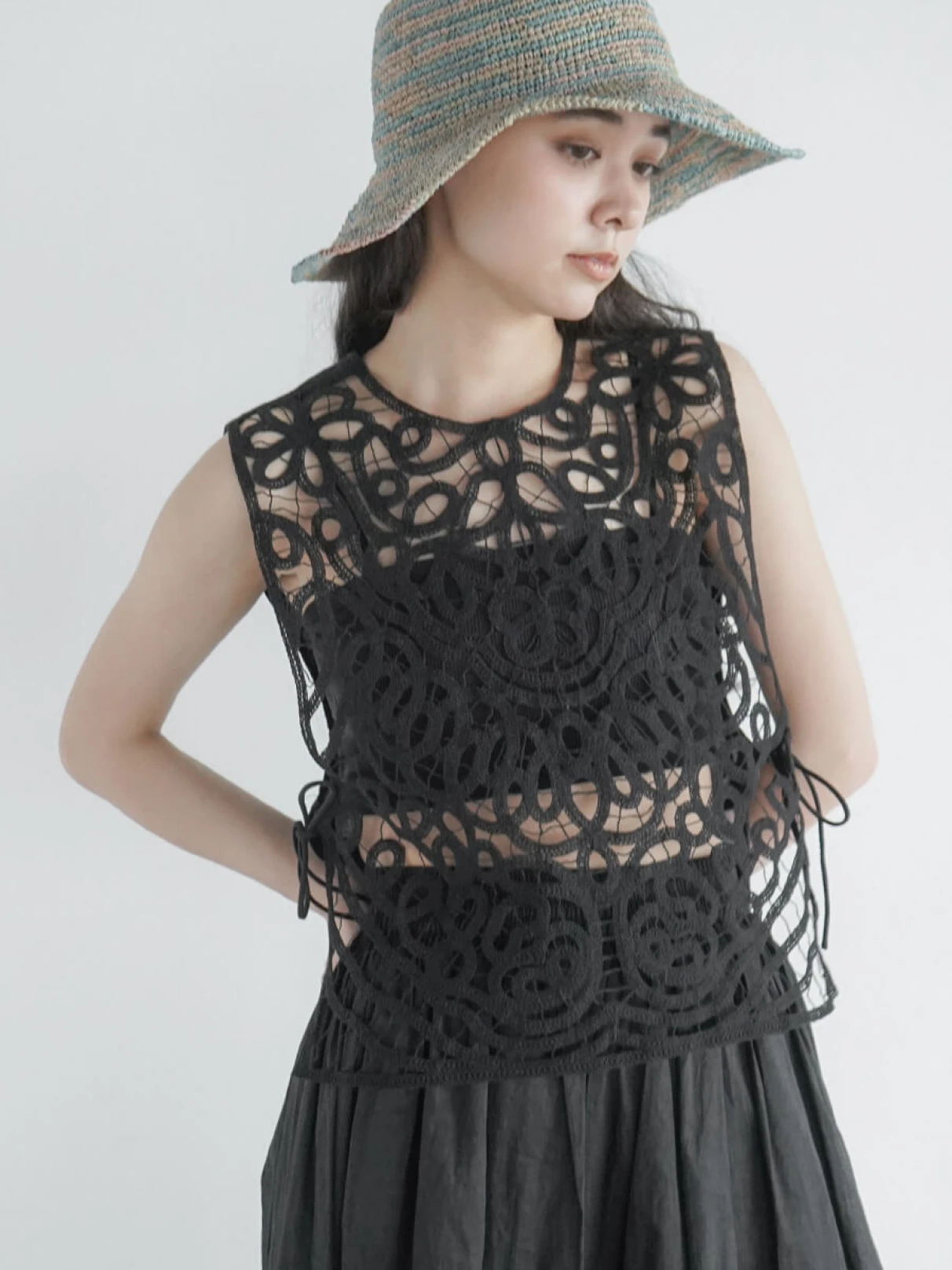 定価26000円◆新品タグ付き◆ヤマダヤ◆ストレッチリネンジレ SALE70％OFF】【洗濯機で洗える！サスティナブル素材REPREVE使用