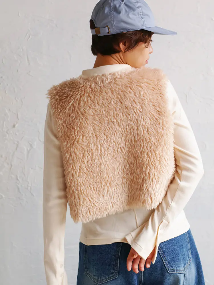 ヤマダヤ　FIKA. ファーベスト FIKA.のベスト/ジレの商品一覧｜ファッション通販のYAMADAYA STORE