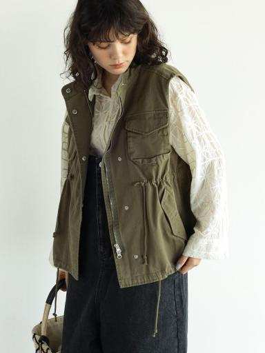 ヤマダヤ Vin ジャケット ジレ ベスト Vinのベスト/ジレの商品一覧｜ファッション通販のYAMADAYA STORE