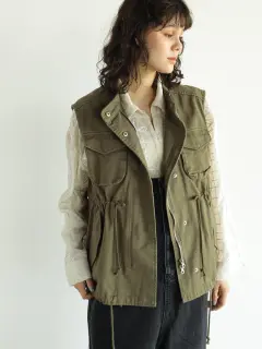 FIKA.のベスト/ジレの商品一覧｜ファッション通販のYAMADAYA STORE