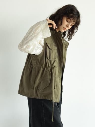 Miku【新品未使用】ヤマダヤ　LASUD ジレ・ベスト Miku様専用【新品未使用】ヤマダヤ LASUD ジレ・ベスト - メルカリ