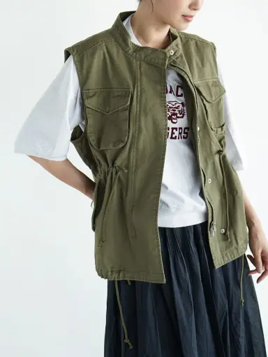 ★STM様★ ヤマダヤ　ダウンベスト　CLOVE ソフトツイルダウンベスト - CLOVE - CLOVE｜YAMADAYA STORE