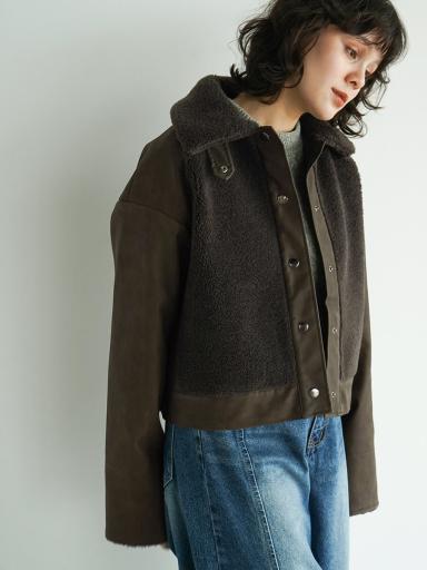 FIKA.xボアジャケット