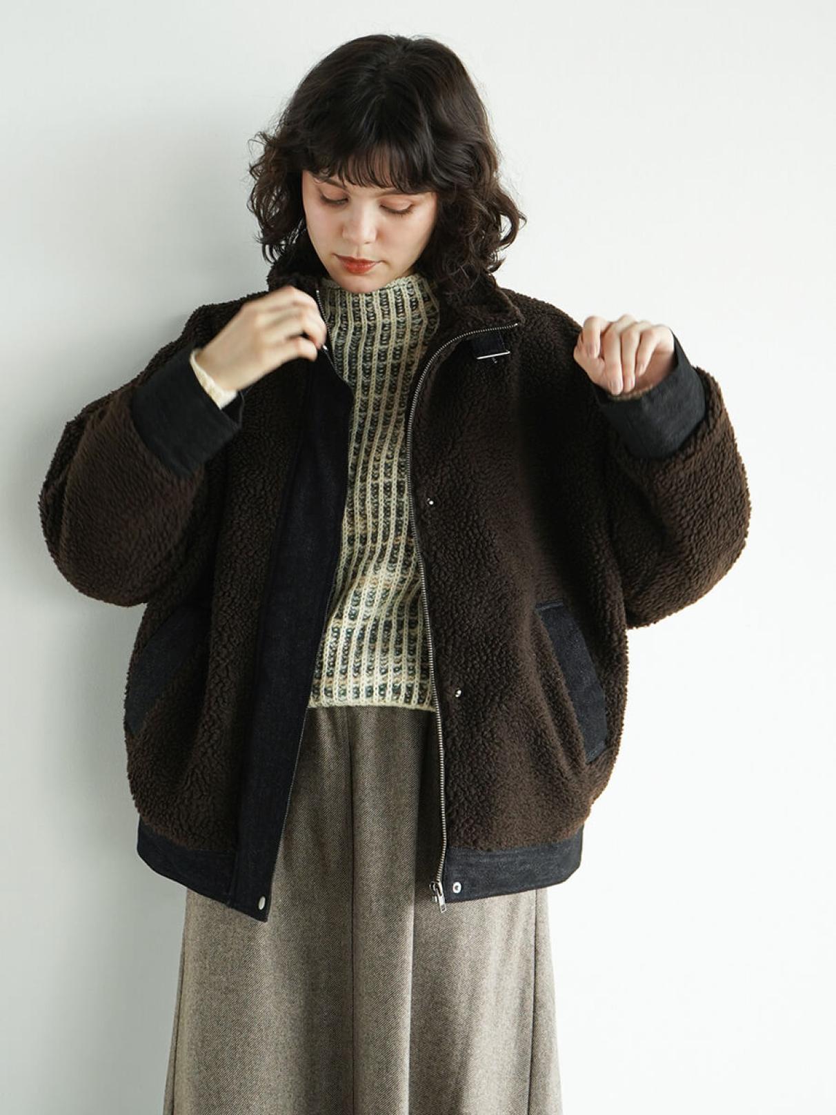 ボアジャケットの商品一覧｜ファッション通販のYAMADAYA STORE