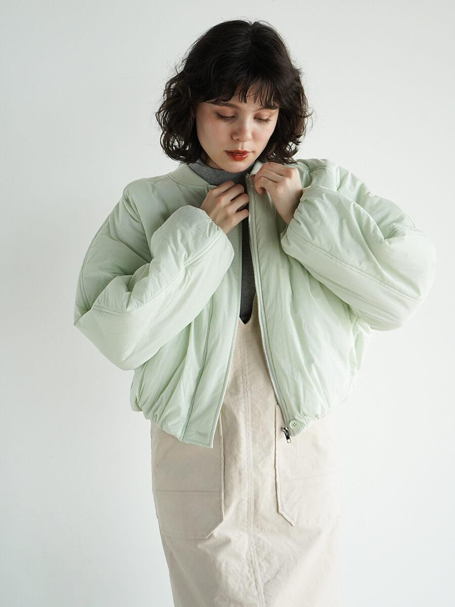 【新品未使用・タグ付き】YAMADAYA RADIATE ブルゾン　花柄 新品未使用・タグ付き】YAMADAYA RADIATE ブルゾン 花柄