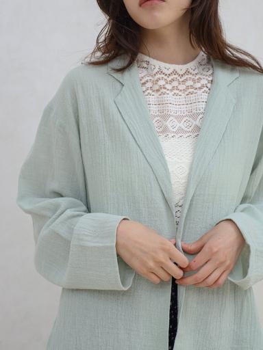 FIKA.xテーラードジャケット