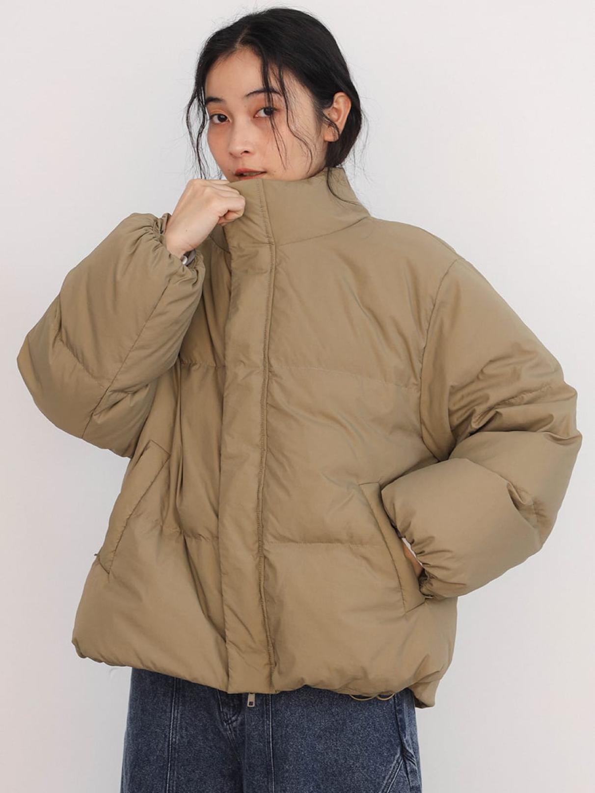 Volume down jacket - FIKA. - FIKA.｜YAMADAYA STORE