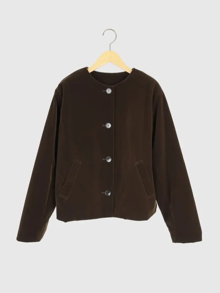 ノーカラージャケットの商品一覧｜ファッション通販のYAMADAYA STORE