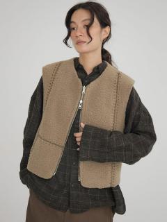 ベージュ　165cm