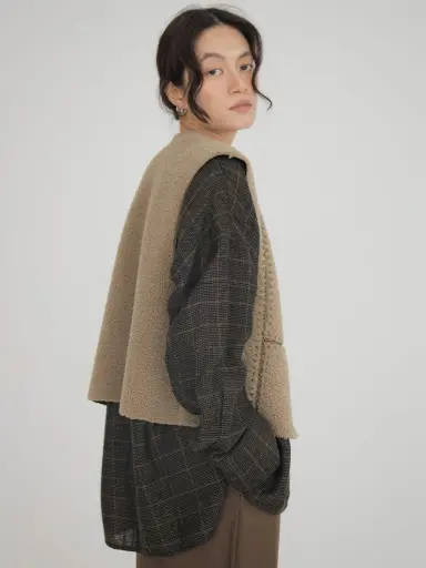 FIKA.のベスト/ジレの商品一覧｜ファッション通販のYAMADAYA STORE