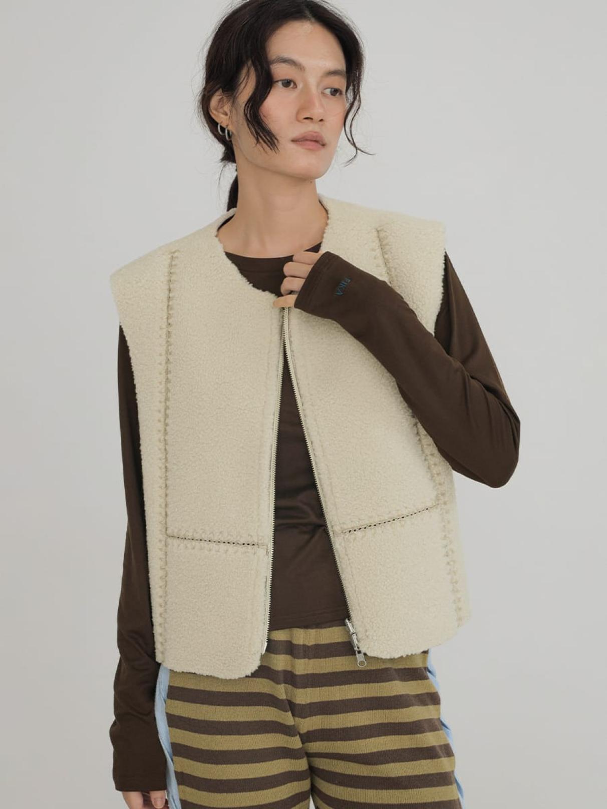 FIKA.のベスト/ジレの商品一覧｜ファッション通販のYAMADAYA STORE